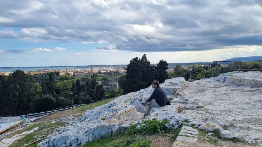 התיאטרון היווני בסירקוזה